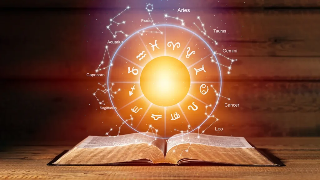 ஜோதிட அறிமுகம் Vedic Astrology Explained Ancient Wisdom For Modern Life Open Book Illuminated 1024x576